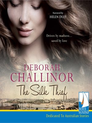 cover image of The Silk Thief